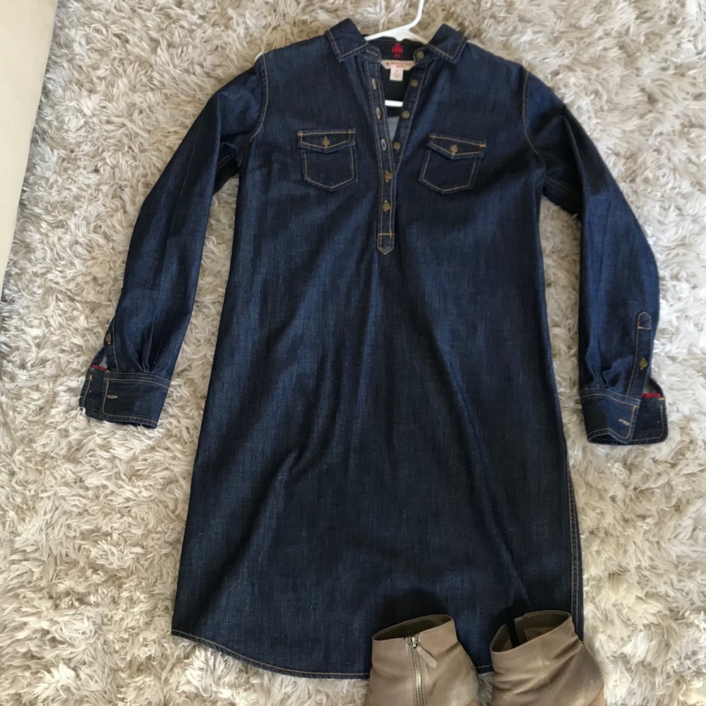 Brooks Brothers Jean Dress